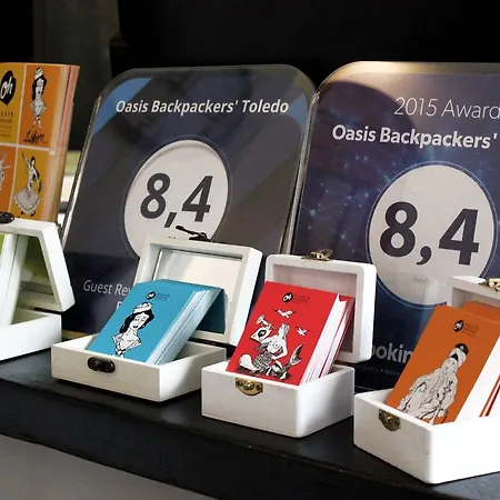 Vandrarhem Oasis Backpackers'